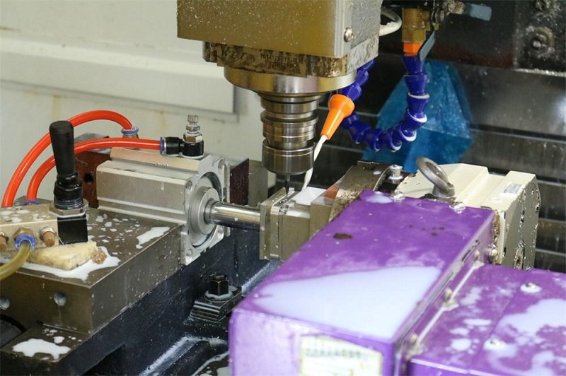 CNC machining